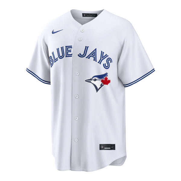 Toronto Blue Jays Yimi García Nike White Home Replica Jersey