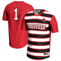 GameDay Greats #1 Red Louisville Cardinals Lightweight Soccer Fashion Jersey