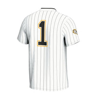 VCU Rams GameDay Greats Lightweight Collegiate Softball Fashion Jersey - White