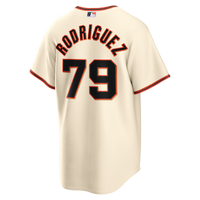 San Francisco Giants Jesus Rodriguez Nike Cream Home Replica Jersey