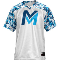 Mid Michigan College GameDay Greats Football Jersey - White