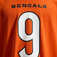 Cincinnati Bengals Joe Burrow Nike Orange Alternate Game Jersey