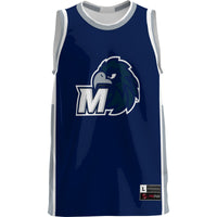 Monmouth Hawks GameDay Greats Lightweight Basketball Jersey - Blue