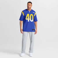 Los Angeles Rams Jesse Luketa Nike Royal Team Game Jersey