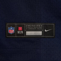 Dallas Cowboys Luke Schoonmaker Nike Navy Team Game Jersey