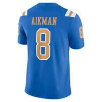 Troy Aikman UCLA Bruins Jordan Brand Alumni Player Game Jersey - Blue