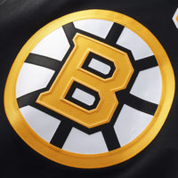 Boston Bruins Fanatics Black Home Premium Custom Jersey