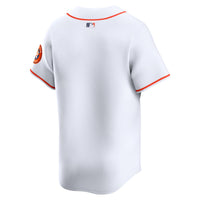 Houston Astros Nike White Home Limited Jersey