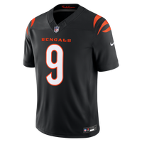 Cincinnati Bengals Joe Burrow Nike Black Team Vapor F.U.S.E. Stitched Limited Jersey