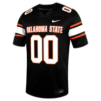 Oklahoma State Cowboys Nike NIL Pick-A-Player Football Game Jersey - Black