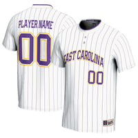 ECU Pirates GameDay Greats NIL Pick-A-Player Lightweight Softball Jersey - White