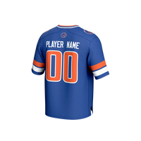 Boise State Broncos GameDay Greats NIL Pick-A-Player Lightweight Collegiate Football Fashion Jersey - Royal