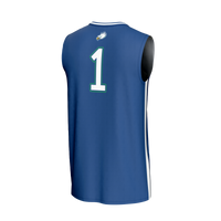 #1 Florida Gulf Coast Eagles GameDay Greats Lightweight Basketball Jersey - Blue