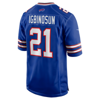 Buffalo Bills Davison Igbinosun Nike Royal Team Game Jersey