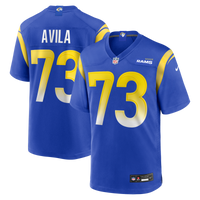 Los Angeles Rams Steve Avila Nike Royal Home Game Jersey