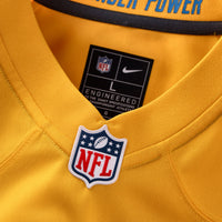 Los Angeles Chargers Oronde Gadsden Nike Gold Alternate Charger Power Game Jersey