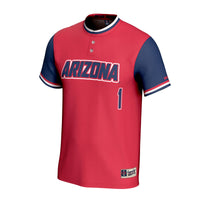 Arizona Wildcats GameDay Greats Lightweight Softball Fashion Jersey - Red