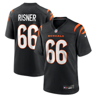 Cincinnati Bengals Dalton Risner Nike Black Team Game Jersey