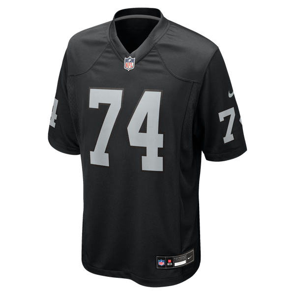 Las Vegas Raiders Kolton Miller Nike Black Game Jersey