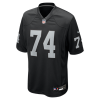 Las Vegas Raiders Kolton Miller Nike Black Game Jersey