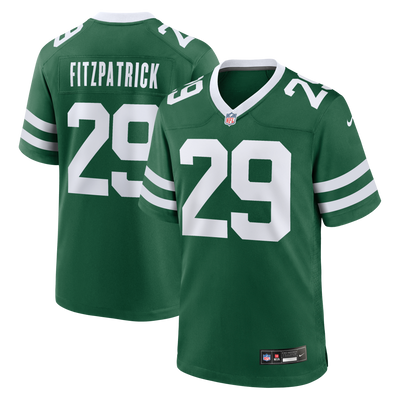 New York Jets Minkah Fitzpatrick Nike Legacy Green Game Jersey