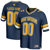 West Virginia Mountaineers GameDay Greats NIL Pick-A-Player Football Fashion Jersey - Navy