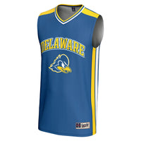 Delaware Fightin' Blue Hens GameDay Greats Spirit Basketball Jersey - Royal