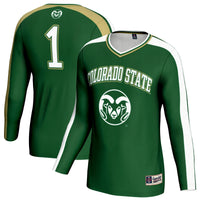 Colorado State Rams GameDay Greats #1 Lightweight Volleyball Fashion Jersey - Green