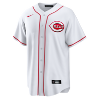 Cincinnati Reds Eugenio Suárez Nike White Home Replica Jersey