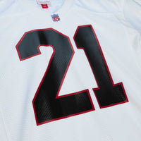 Atlanta Falcons 1991 Deion Sanders Mitchell & Ness White Authentic Throwback Retired Player Jersey