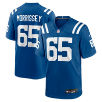 Indianapolis Colts Jimmy Morrissey Nike Royal Team Game Jersey