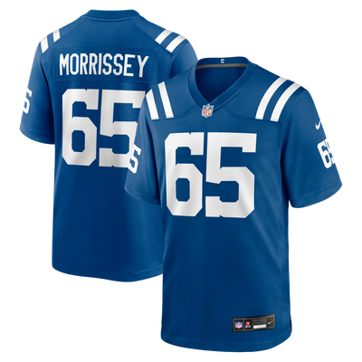 Indianapolis Colts Jimmy Morrissey Nike Royal Team Game Jersey
