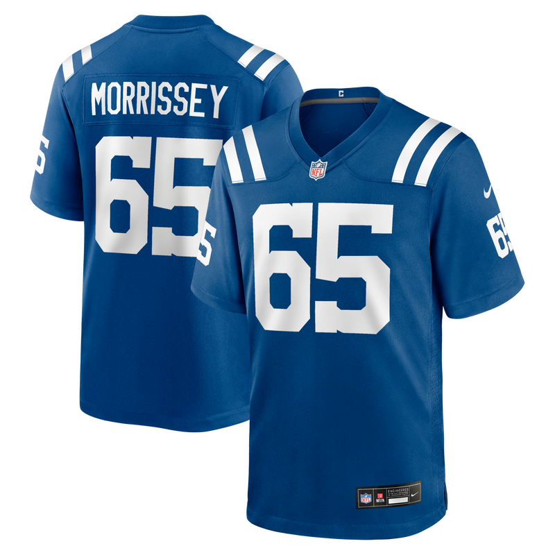 Indianapolis Colts Jimmy Morrissey Nike Royal Team Game Jersey