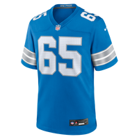 Detroit Lions Seth McLaughlin Nike Blue Team Game Jersey