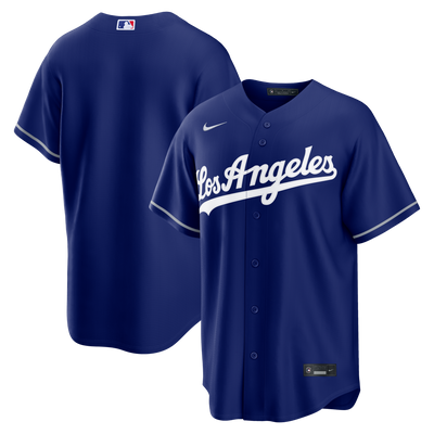 Los Angeles Dodgers Nike Royal Alternate Replica Jersey