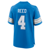 Detroit Lions D.J. Reed Nike Blue Team Game Jersey