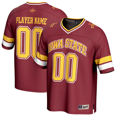 Iowa State Cyclones GameDay Greats NIL Pick-A-Player Football Fashion Jersey - Cardinal