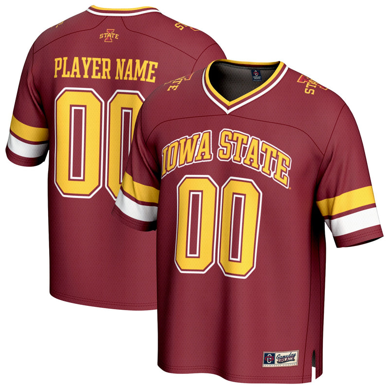 Iowa State Cyclones GameDay Greats NIL Pick-A-Player Football Fashion Jersey - Cardinal