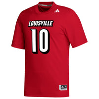 Jaire Alexander Louisville Cardinals adidas Replica Football Alumni Jersey - Red