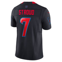 Houston Texans C.J. Stroud Nike Navy 2nd Alternate Vapor F.U.S.E. Limited Jersey