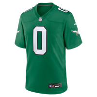 Philadelphia Eagles Marquise Brown Nike Kelly Green Alternate 2 Game Jersey
