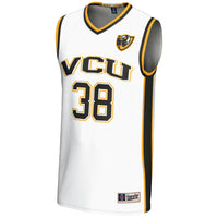 #38 VCU Rams GameDay Greats Lightweight Basketball Jersey - White