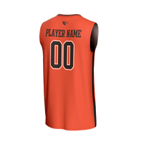 Oregon State Beavers GameDay Greats NIL Pick-A-Player Lightweight Basketball Fashion Jersey - Orange