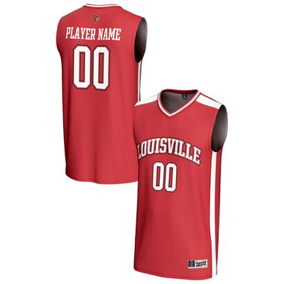 Louisville Cardinals GameDay Greats NIL Lightweight Basketball Fashion Jersey - Red