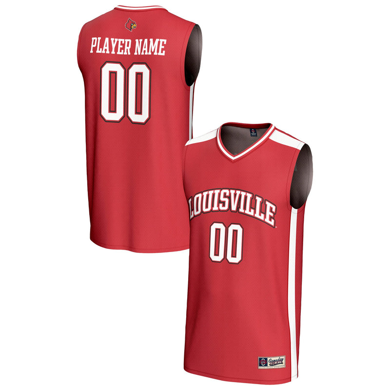 Louisville Cardinals GameDay Greats NIL Lightweight Basketball Fashion Jersey - Red
