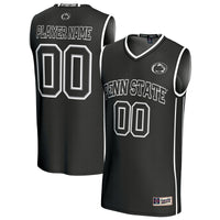 Penn State Nittany Lions GameDay Greats NIL Pick-A-Player Lightweight Basketball Fashion Jersey - Black