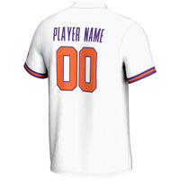 Clemson Tigers GameDay Greats NIL Pick-A-Player Lightweight Softball Jersey - White
