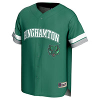 Binghamton Bearcats GameDay Greats Spirit Baseball Jersey - Green