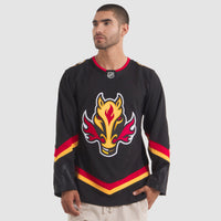 Calgary Flames Fanatics Black Alternate Premium Jersey