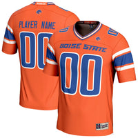 Boise State Broncos GameDay Greats NIL Pick-A-Player Lightweight Collegiate Football Fashion Jersey - Orange